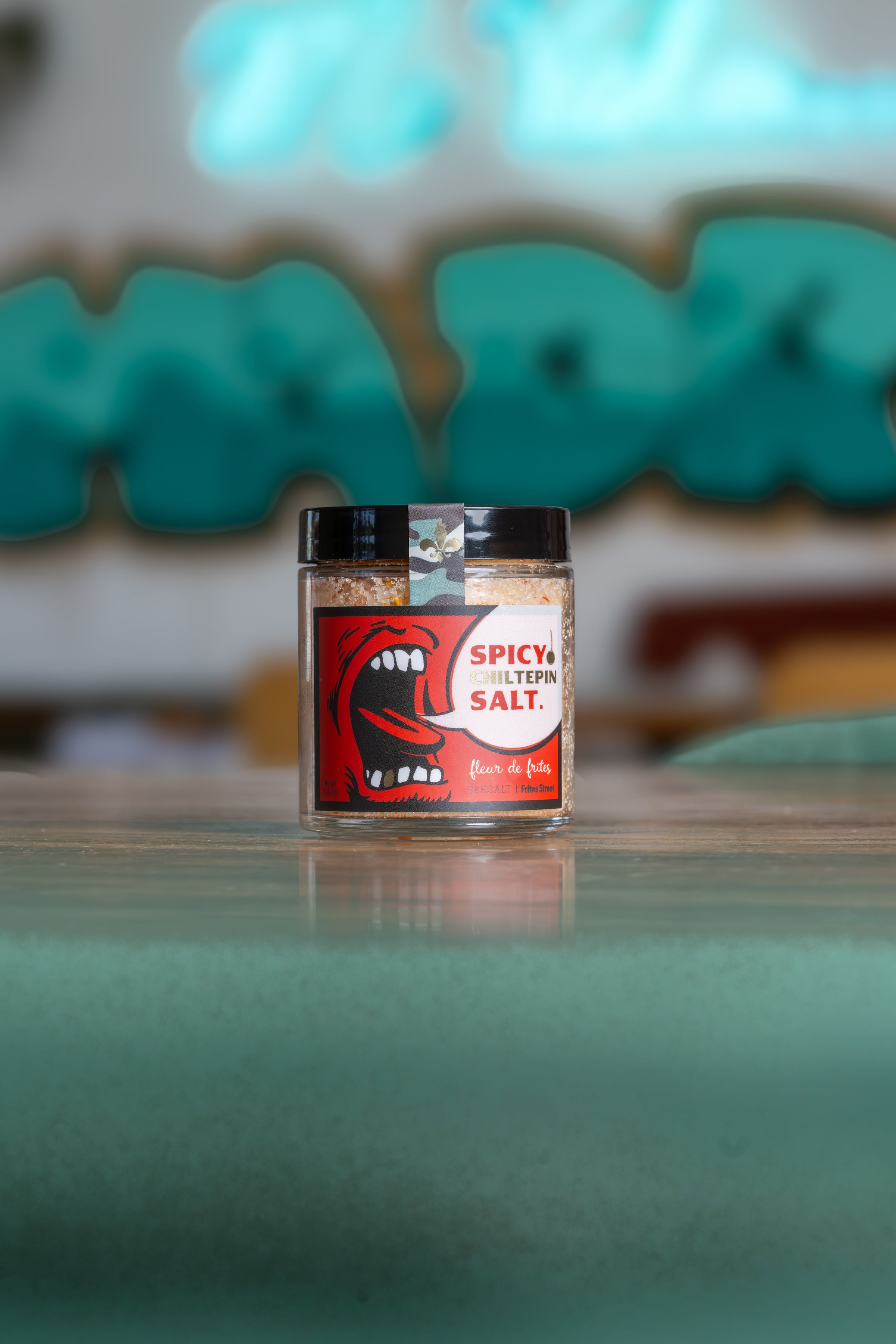 Fleur de Sel + Wild Chiltepin Peppers